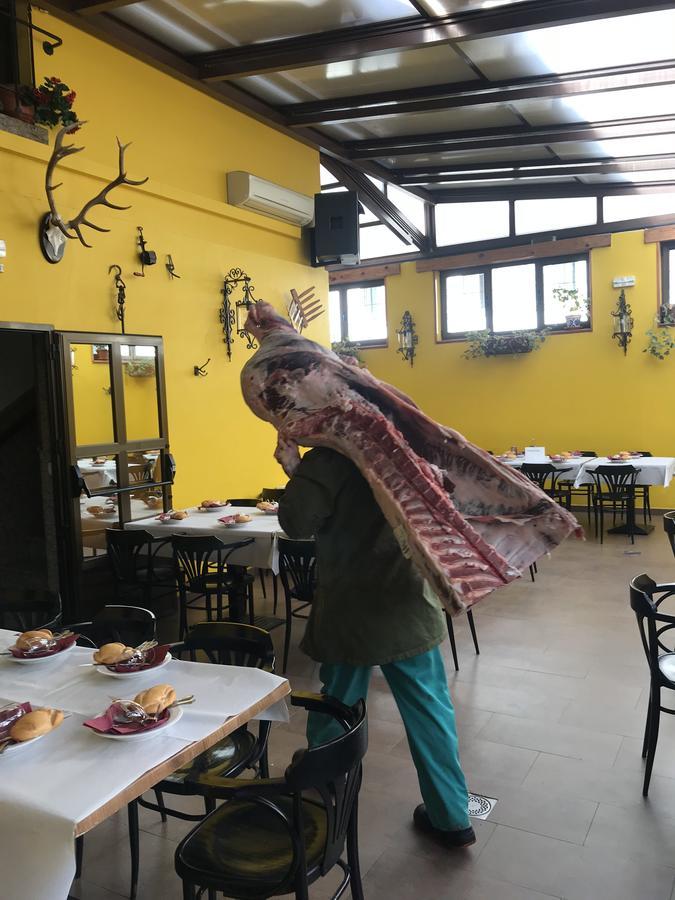 Готель El Colorin Los Molinos  Екстер'єр фото